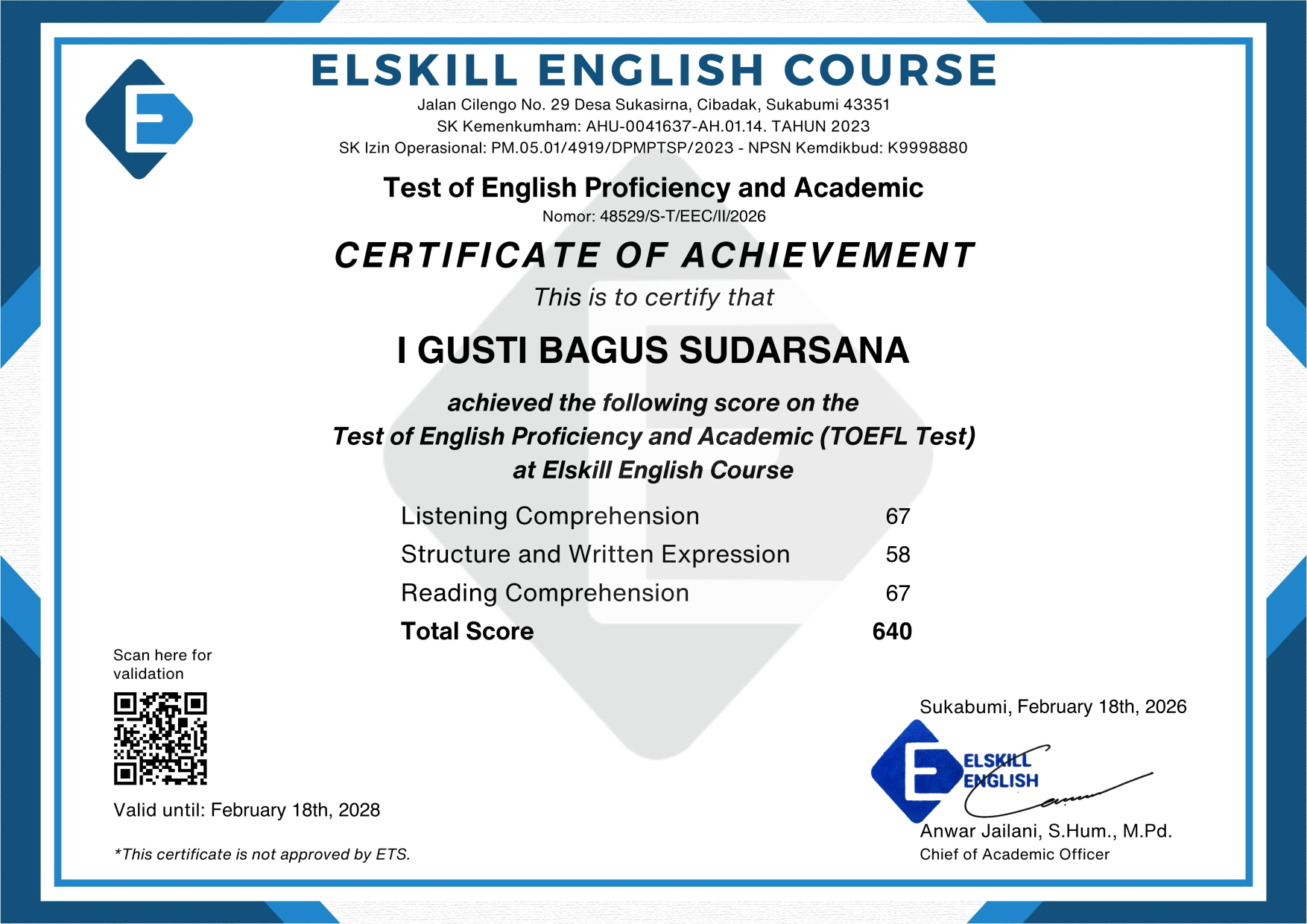 Toefl